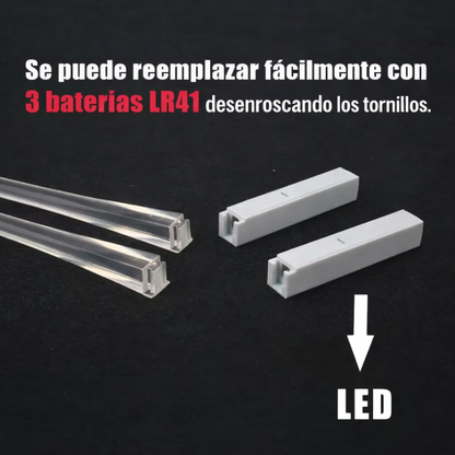 Palillos LED  Multicolores